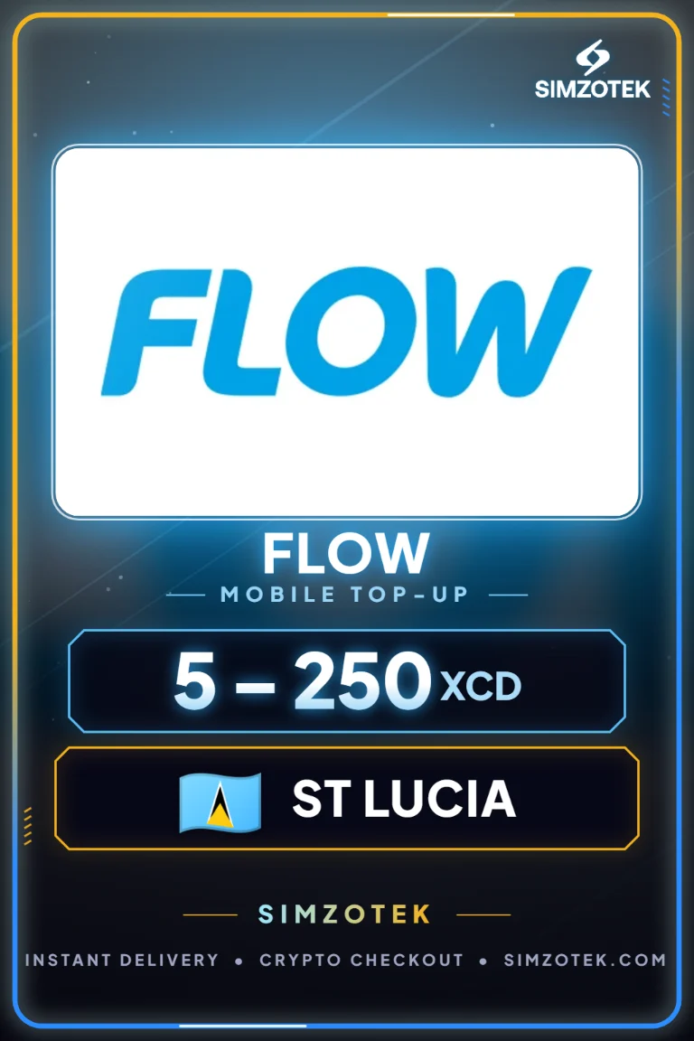 Doładowanie Flow (Saint Lucia)