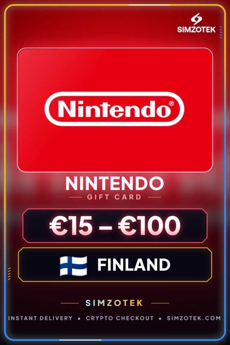 Nintendo Gift Card (Finland)
