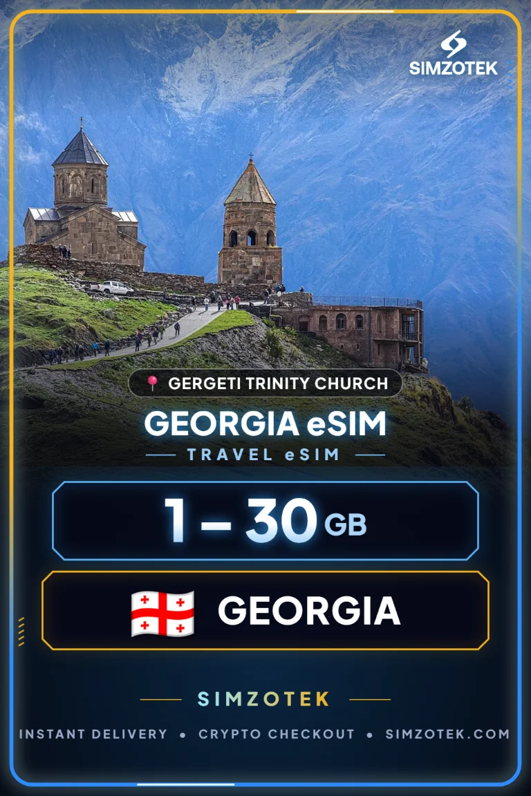 Georgia eSIM – Data Plans