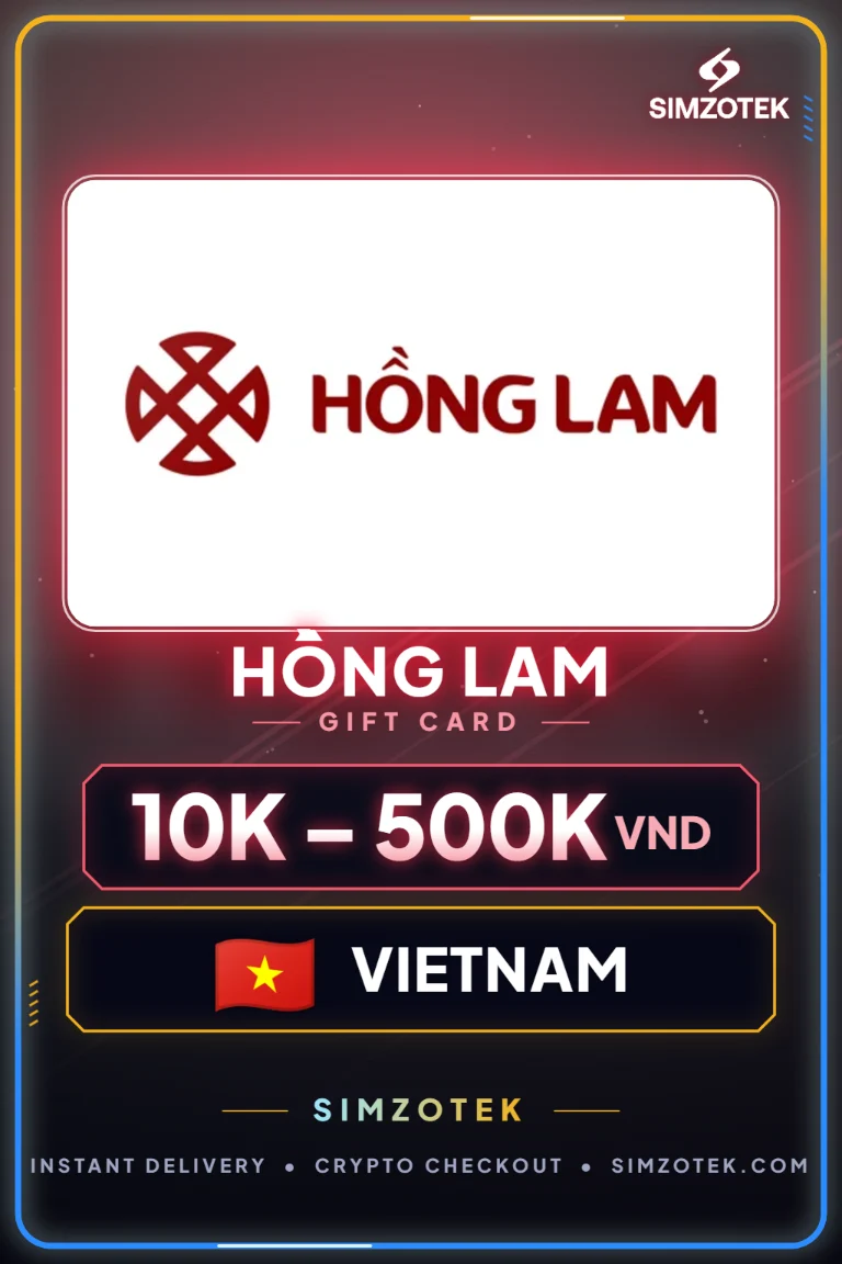 Hồng Lam 기프트카드 (베트남)