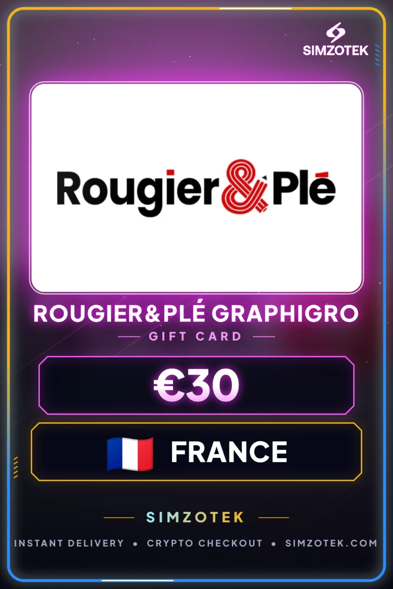 Rougier&Plé Graphigro dovanų kortelė (Prancūzija)