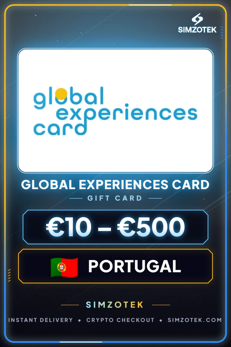 Global Experiences Card (Portugalsko)
