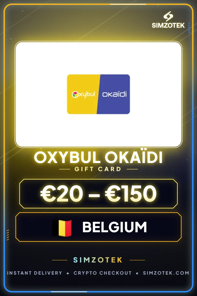 Oxybul Okaïdi Geschenkkarte (Belgien)