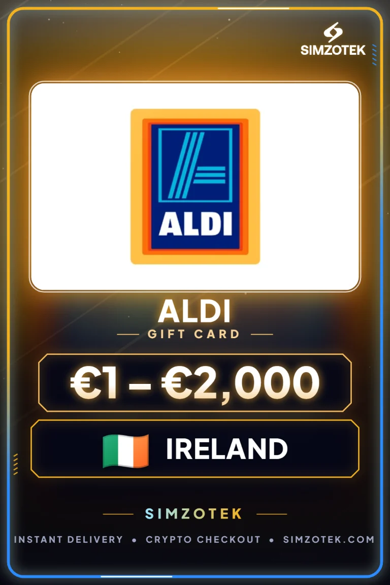 ALDI dovanų kortelė (Airija)