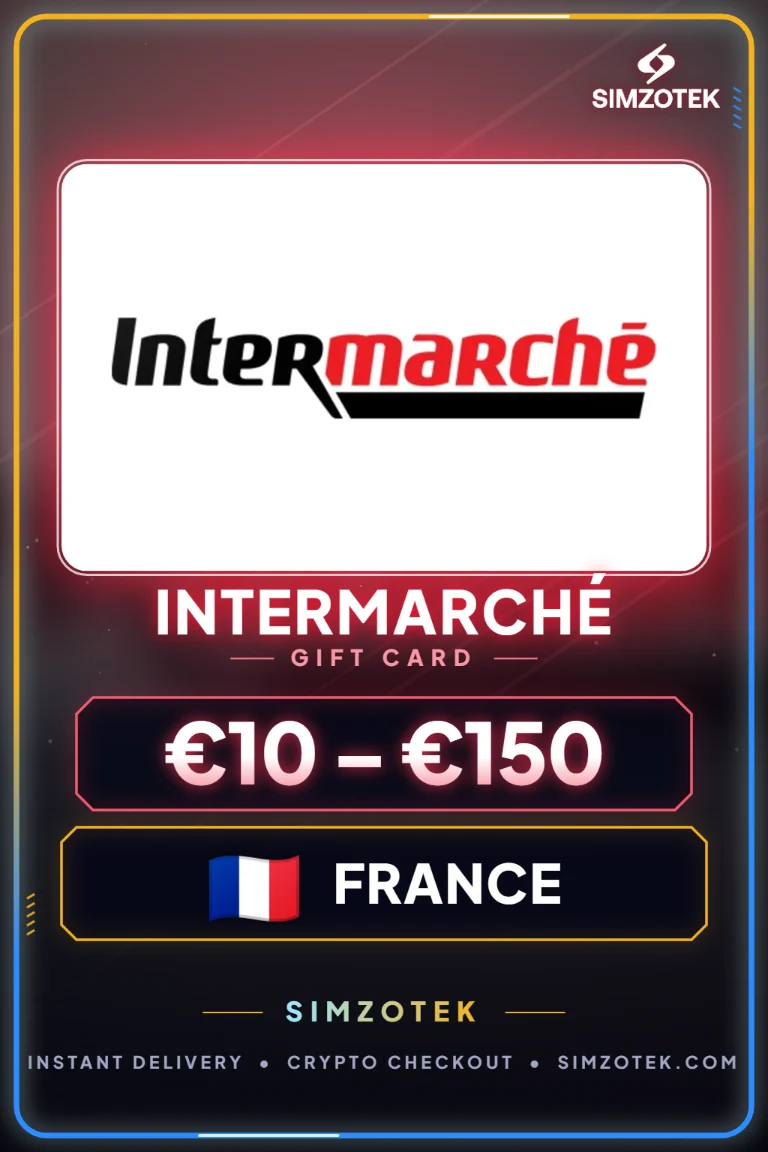 بطاقة هدايا Intermarché (فرنسا)