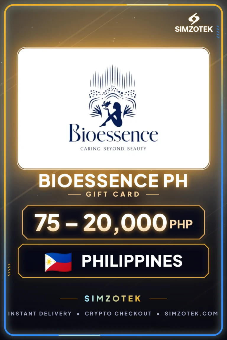 Bioessence PH Gift Card (Philippines)