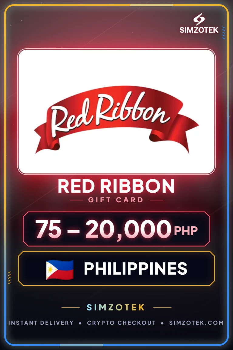 Red Ribbon Geschenkkarte (Philippinen)