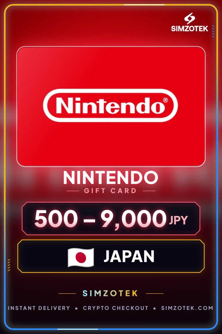 Carta regalo Nintendo eShop (Giappone)