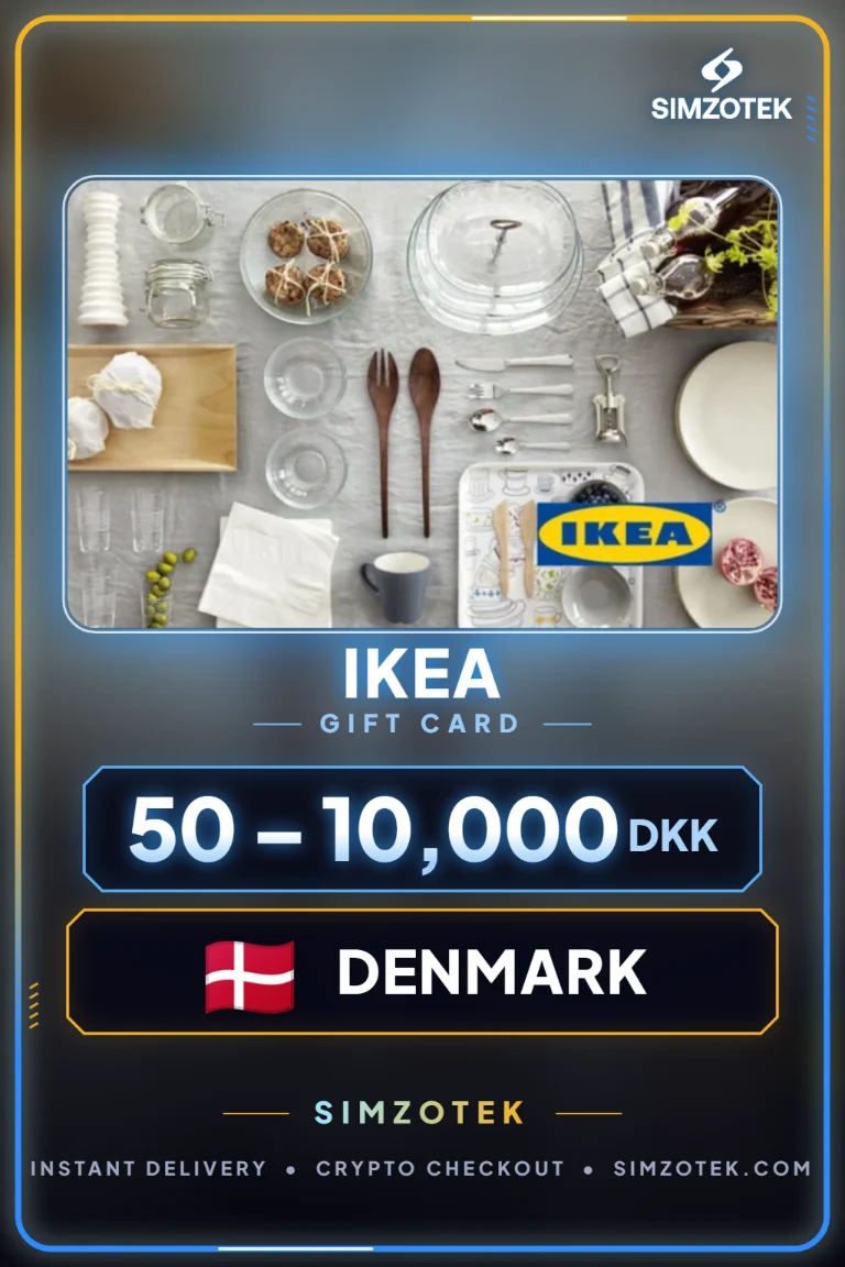Поклон картица IKEA (Данска)