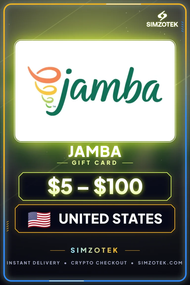 Dárková karta Jamba (Spojené státy)