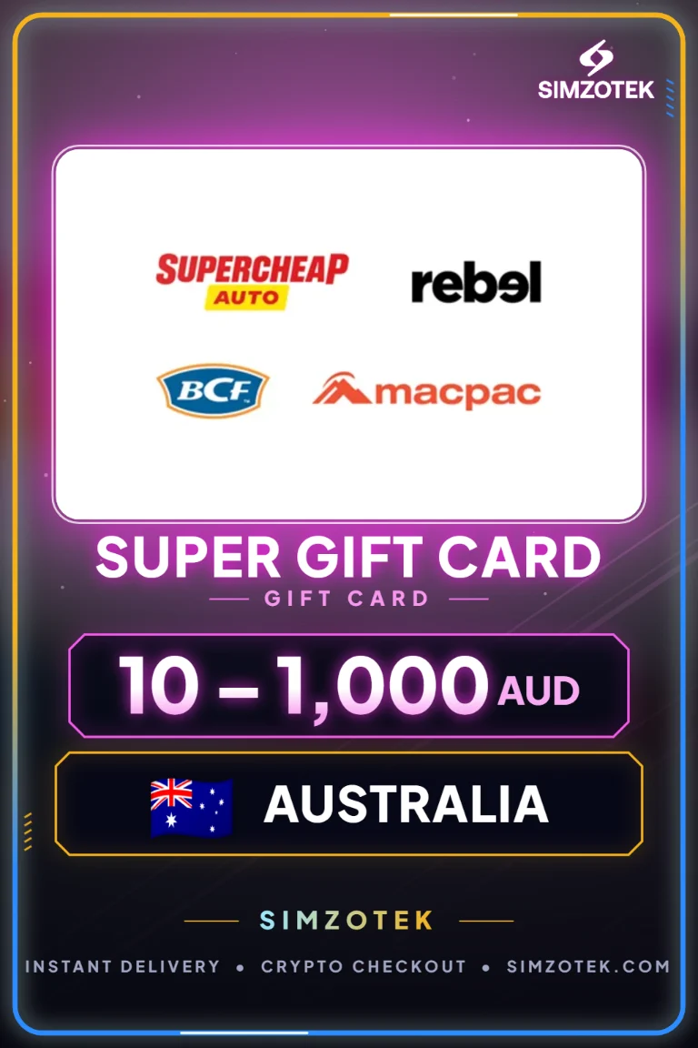 Super Gift Card (Australia)