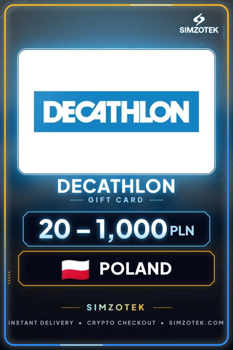 Поклон картица Decathlon (Пољска)