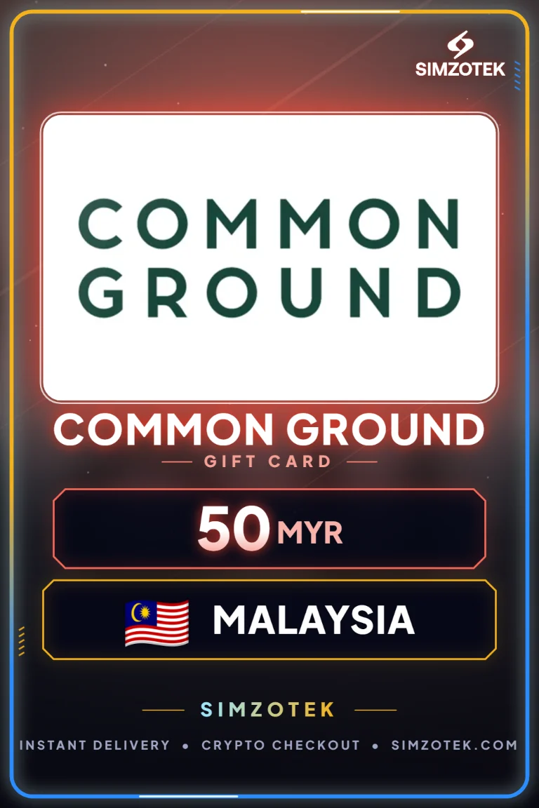 บัตรของขวัญ Common Ground (มาเลเซีย)