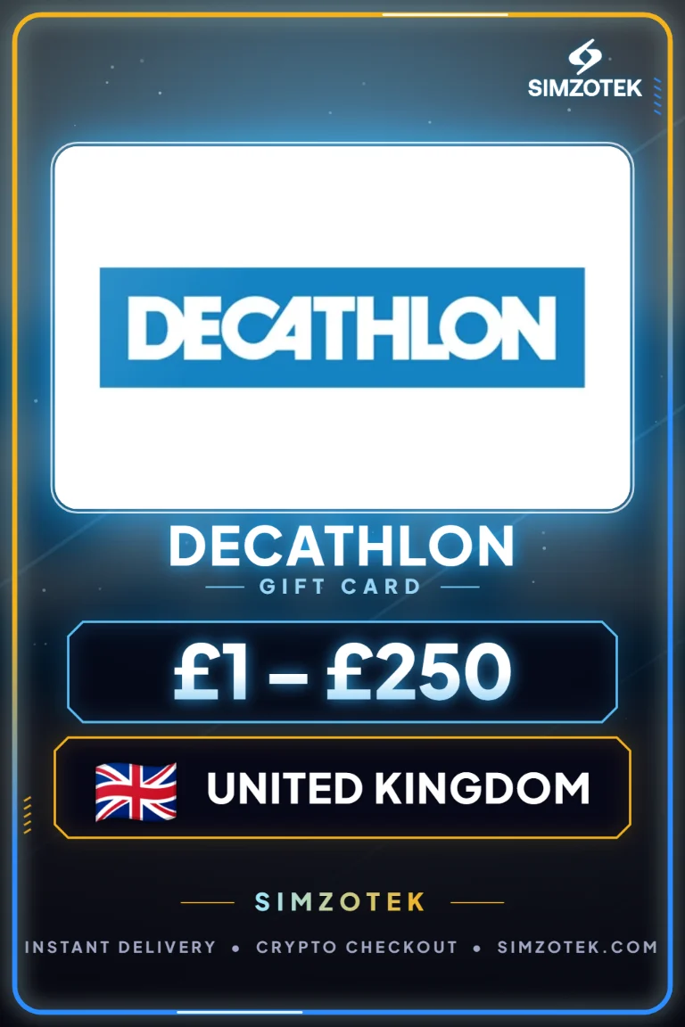 Decathlon Hediye Kartı (Birleşik Krallık)