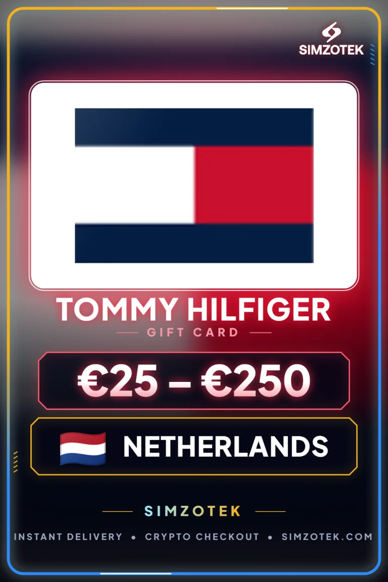 Carta regalo Tommy Hilfiger (Paesi Bassi)