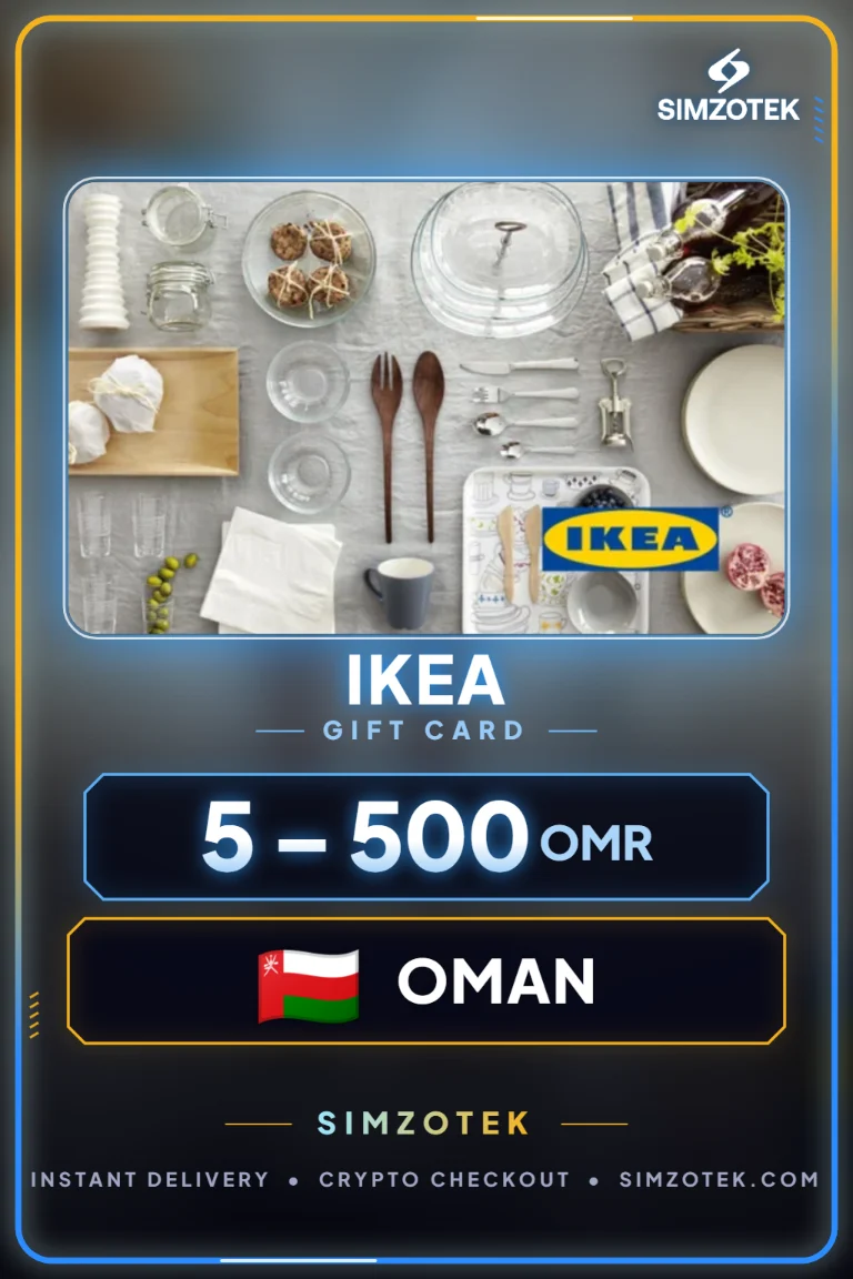 Carta regalo IKEA (Oman)