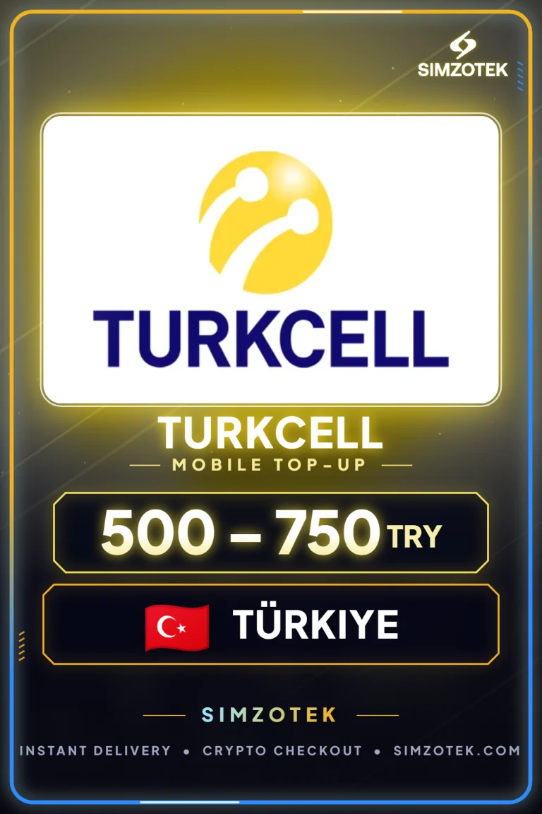 Turkcell Prepaid Credit (Турска)