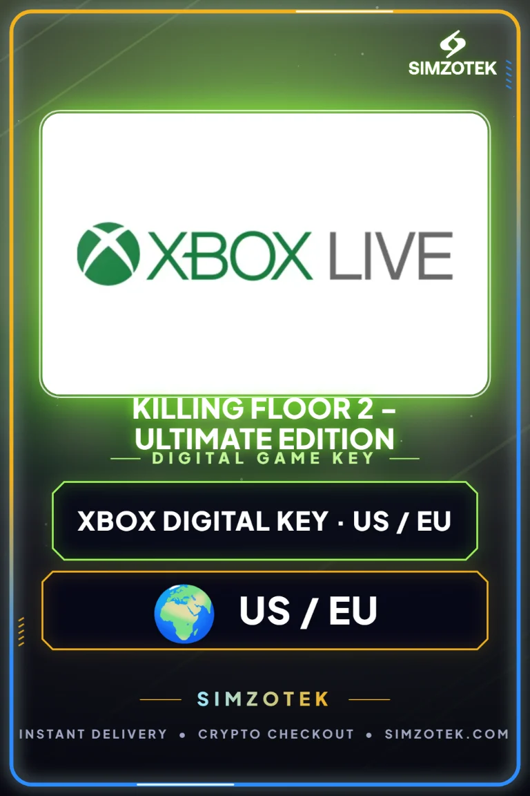 Killing Floor 2 - Ultimate Edition - Xbox Digital Key