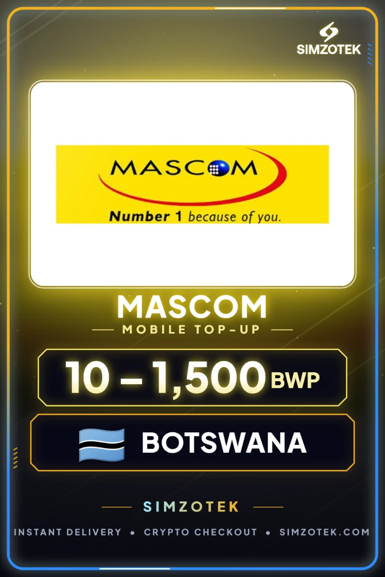Mascom mobiliojo ryšio papildymas (Botsvana)