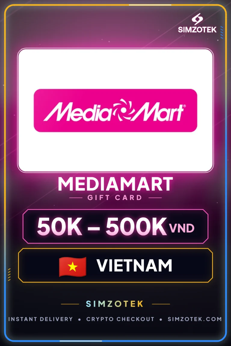 MediaMart Gift Card (Vietnam)