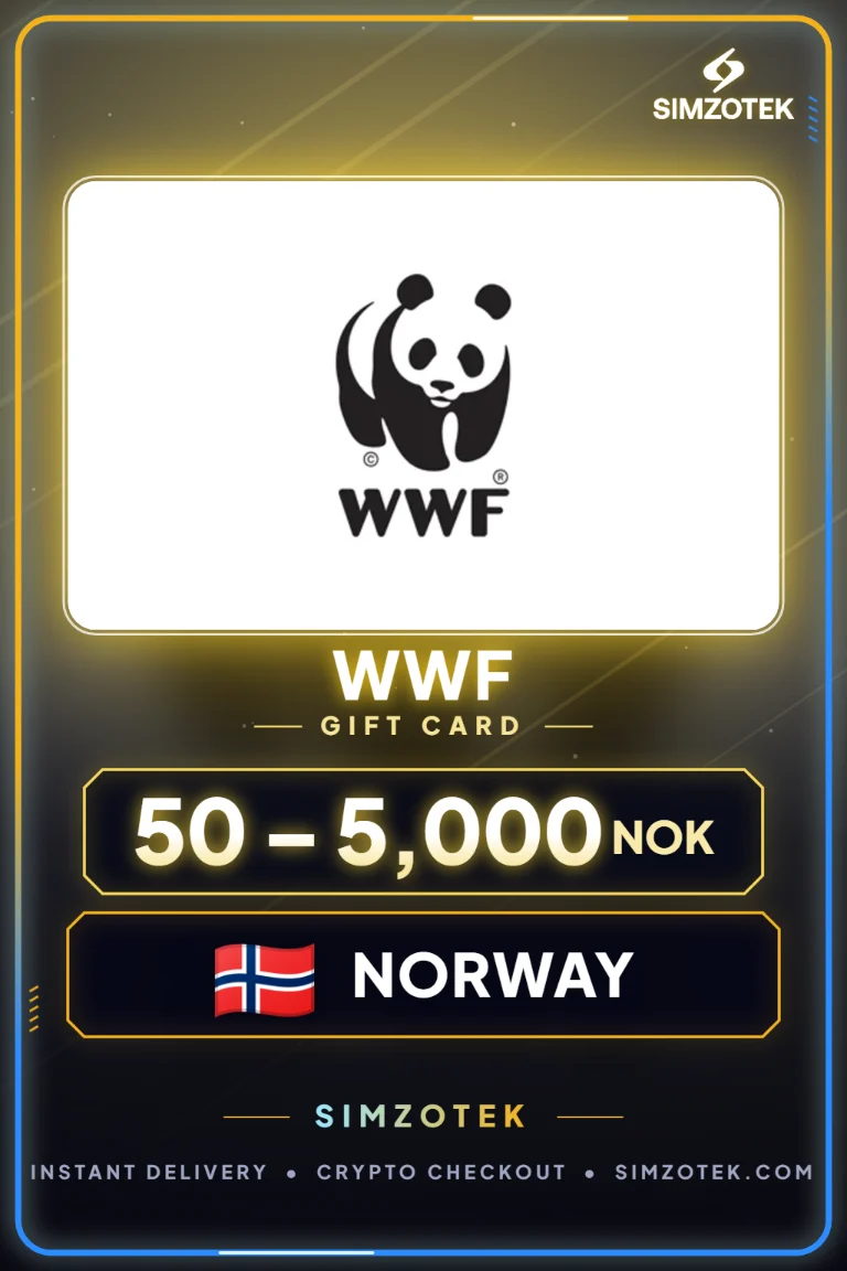 WWF Geschenkkarte (Norwegen)