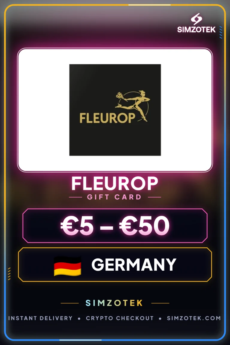 Fleurop Gift Card (Germany)
