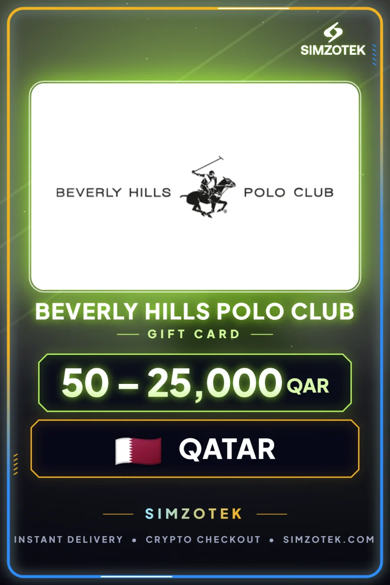 Karta podarunkowa Beverly Hills Polo Club (Katar)