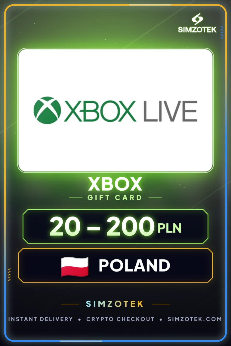 Carta regalo Xbox (Polonia)