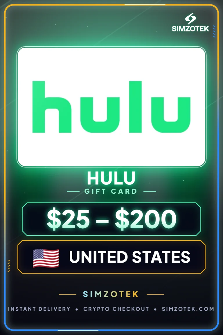 บัตรของขวัญ Hulu (สหรัฐอเมริกา)