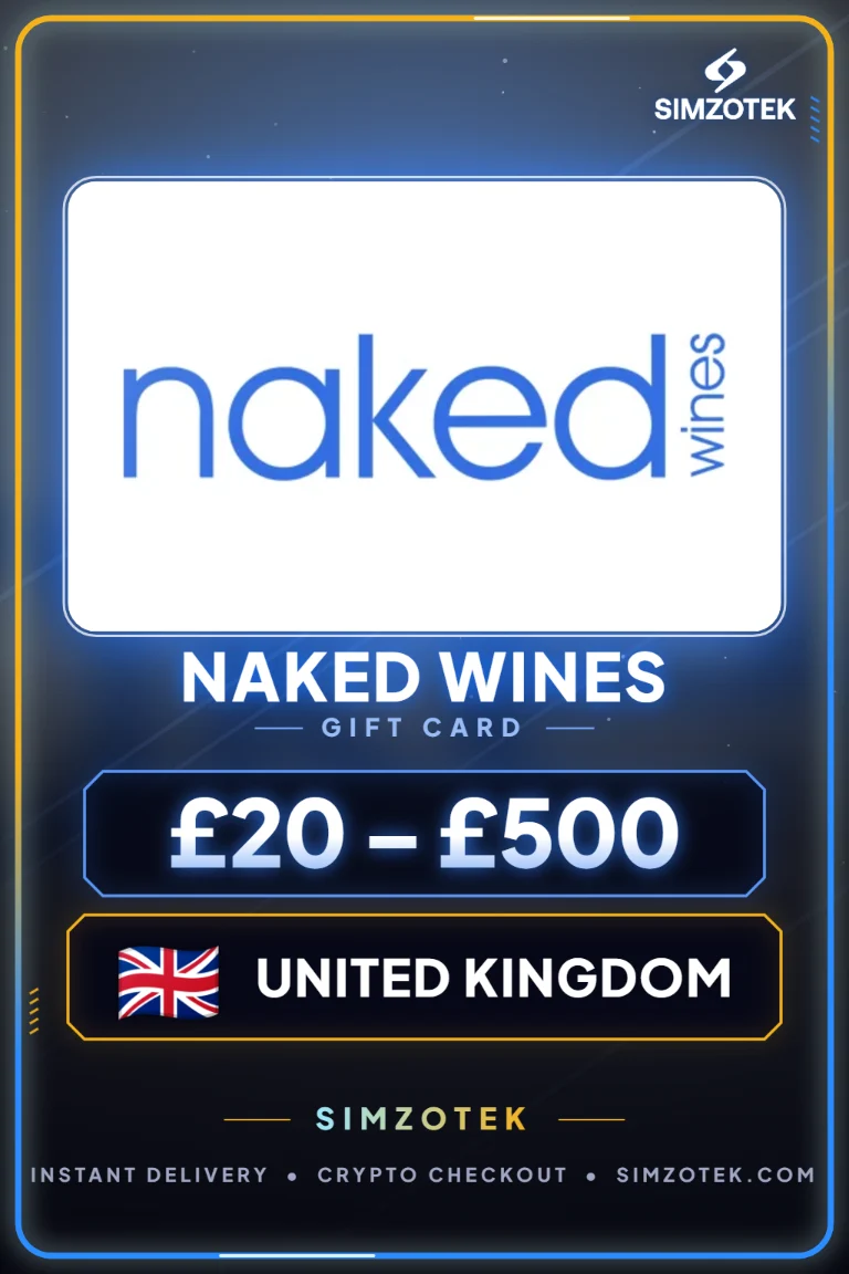 Carta regalo Naked Wines (Regno Unito)