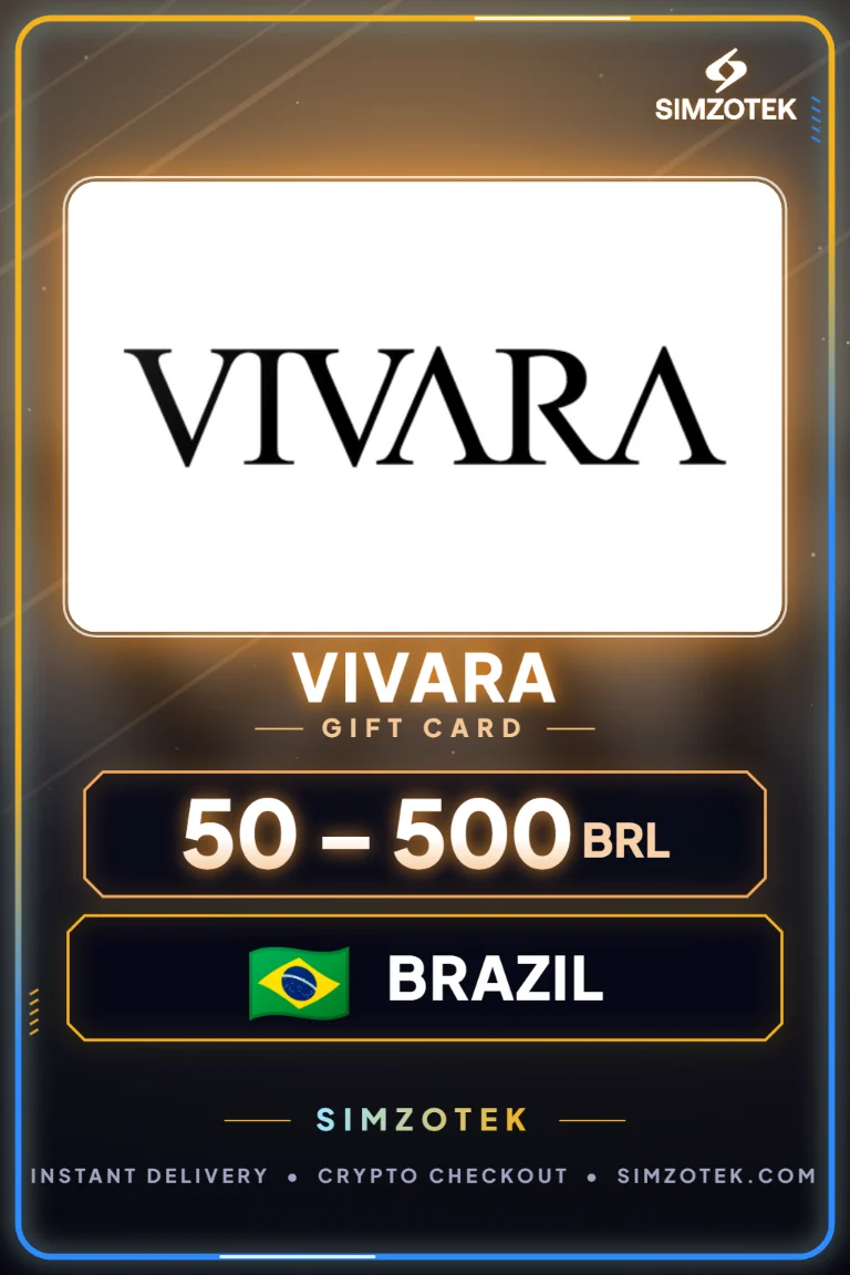 Dárková karta Vivara (Brazílie)