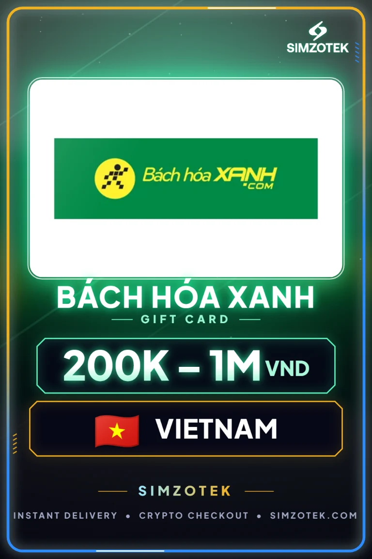 Dárková karta Bách hóa XANH (Vietnam)