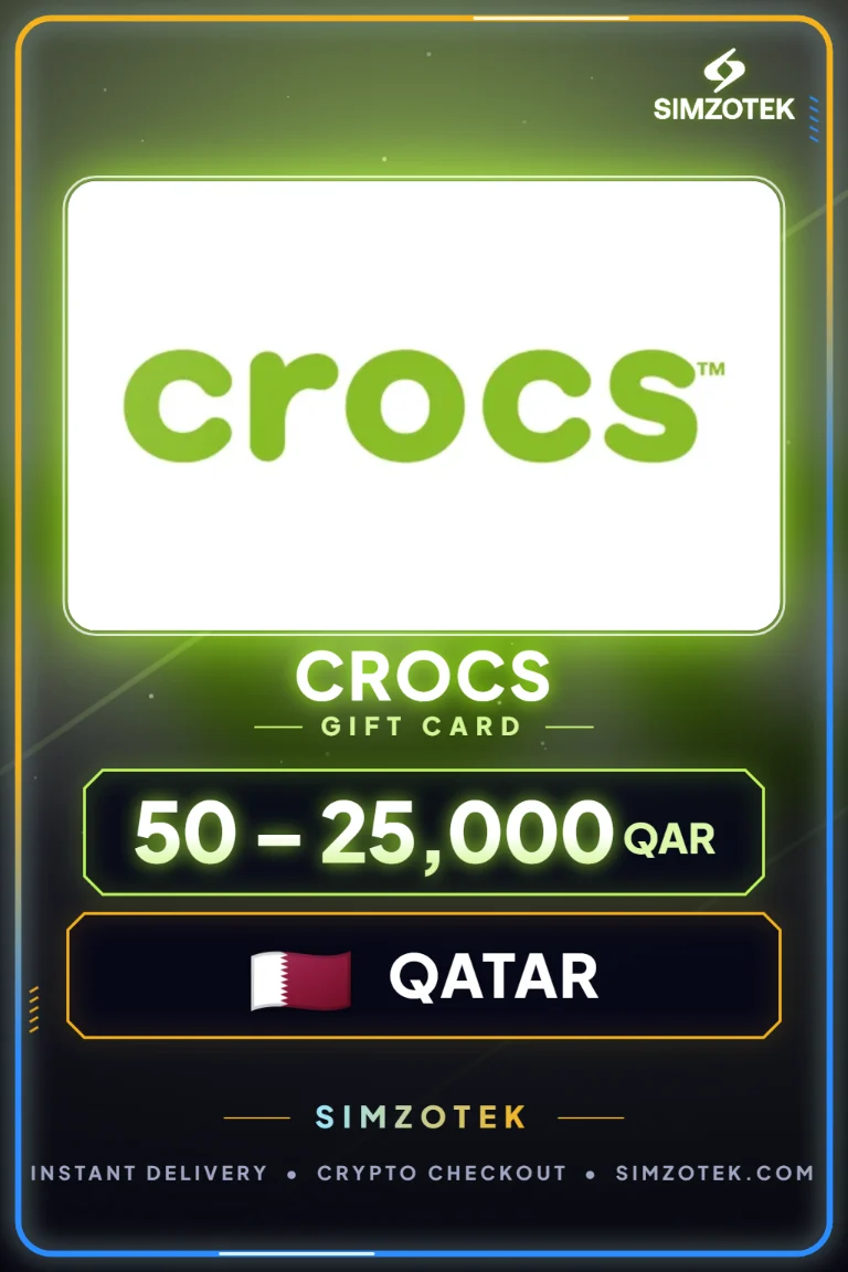Поклон картица Crocs (Катар)