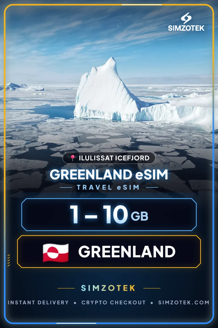 Гренланд eSIM – Пакети за интернет