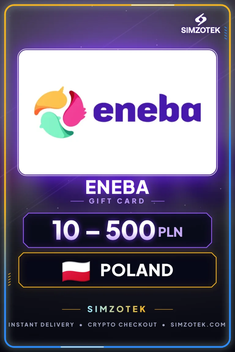 Поклон картица Eneba (Пољска)
