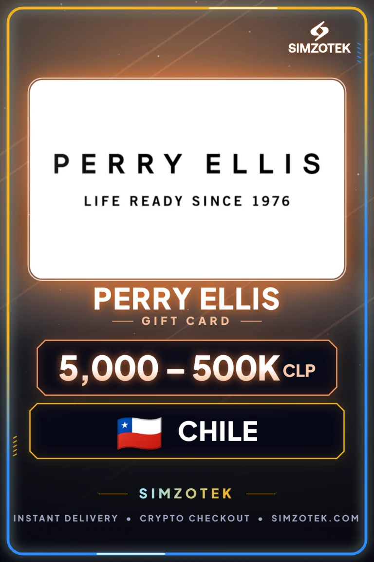 Perry Ellis Gift Card (Chile)