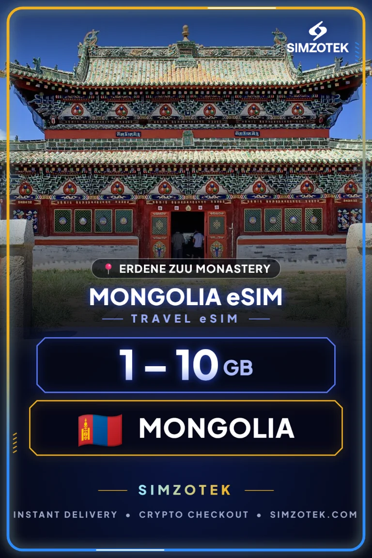 Монгол eSIM – Дата багцууд