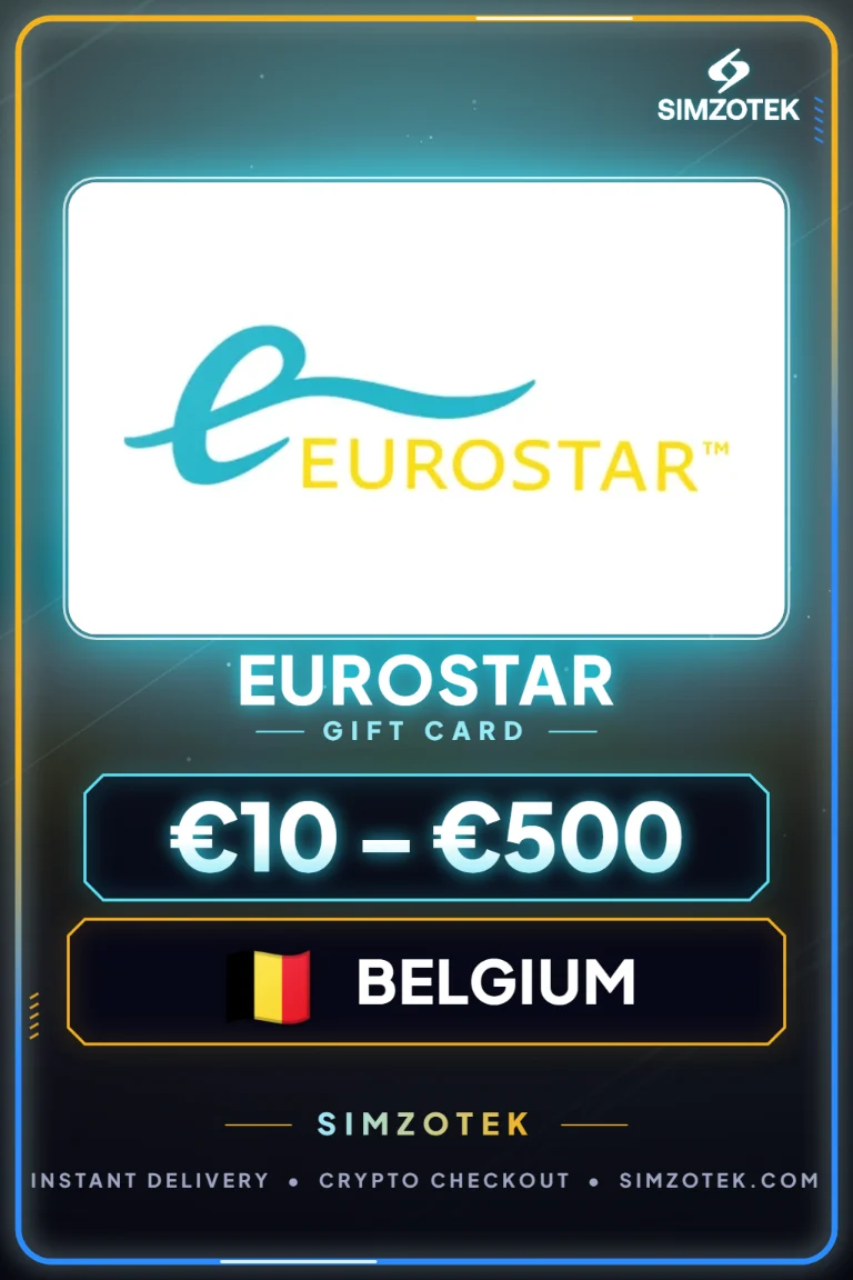 บัตรของขวัญ Eurostar (เบลเยียม)