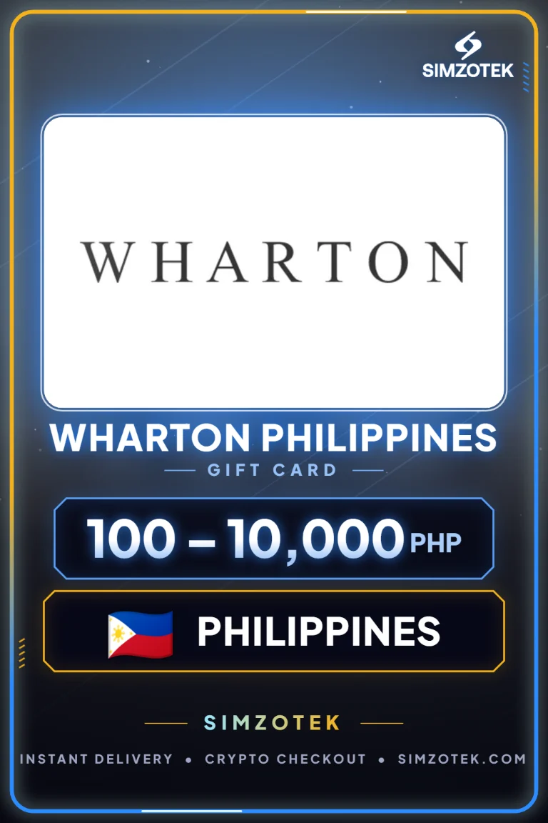 Wharton Philippines Geschenkkarte (Philippinen)