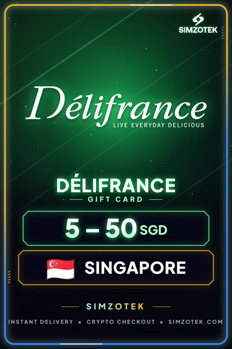 Délifrance Gift Card (Singapore)