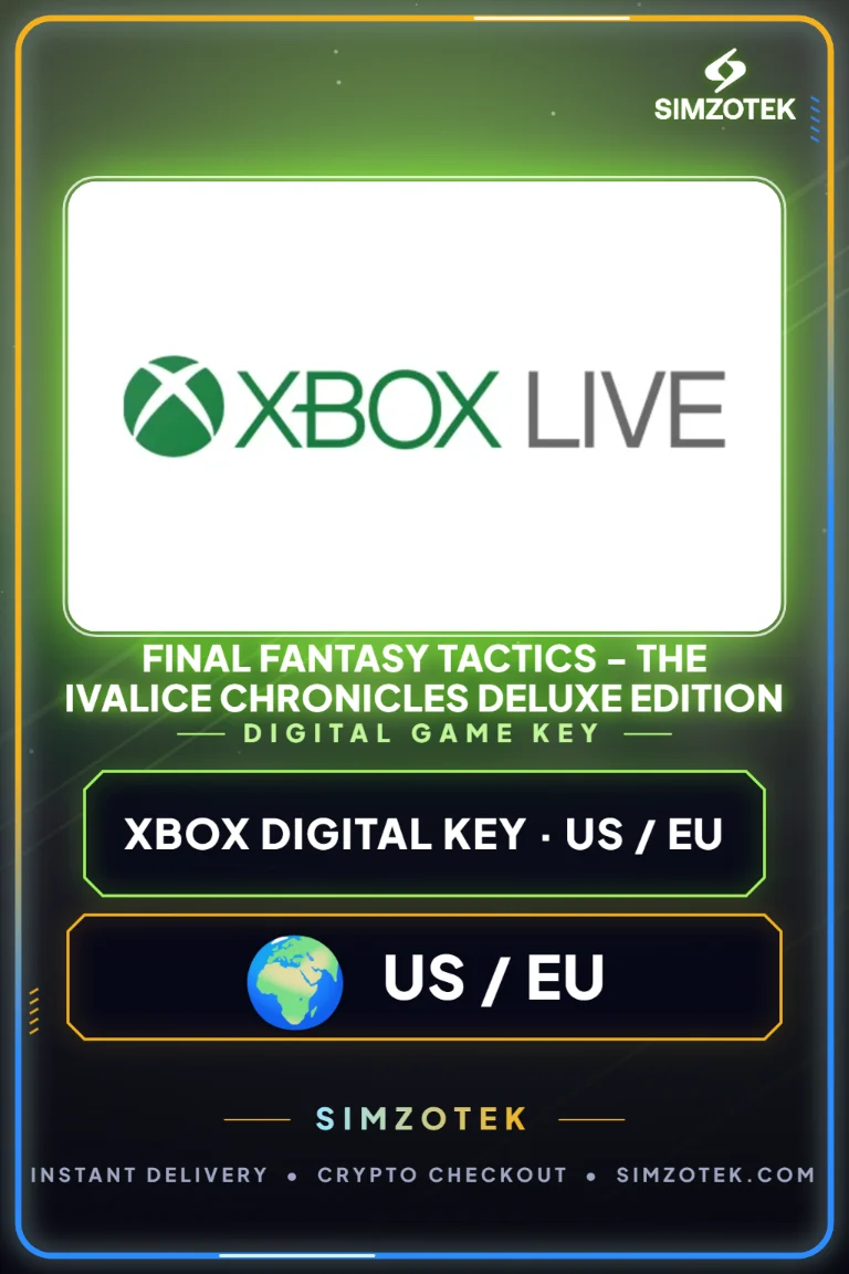 FINAL FANTASY TACTICS - The Ivalice Chronicles Deluxe Edition - Xbox Digital Key