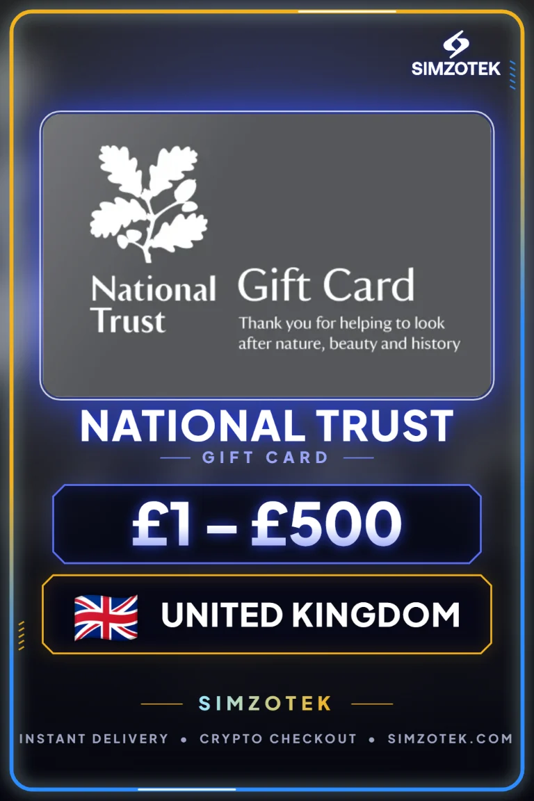 National Trust Gift Card (United Kingdom)