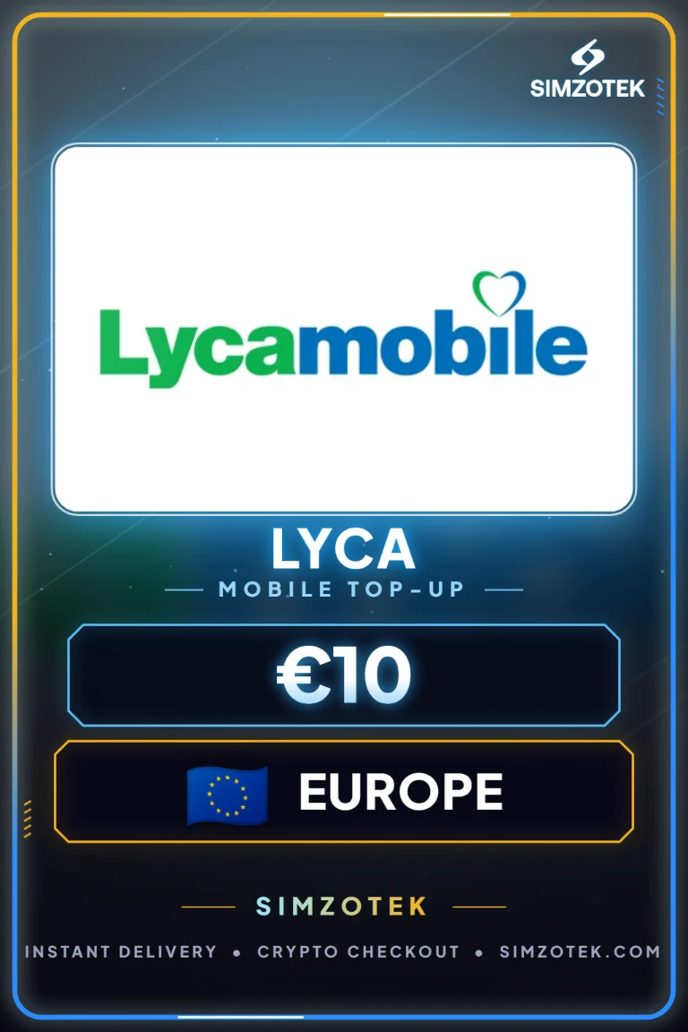 Lyca Prepaid Credit (Europa)