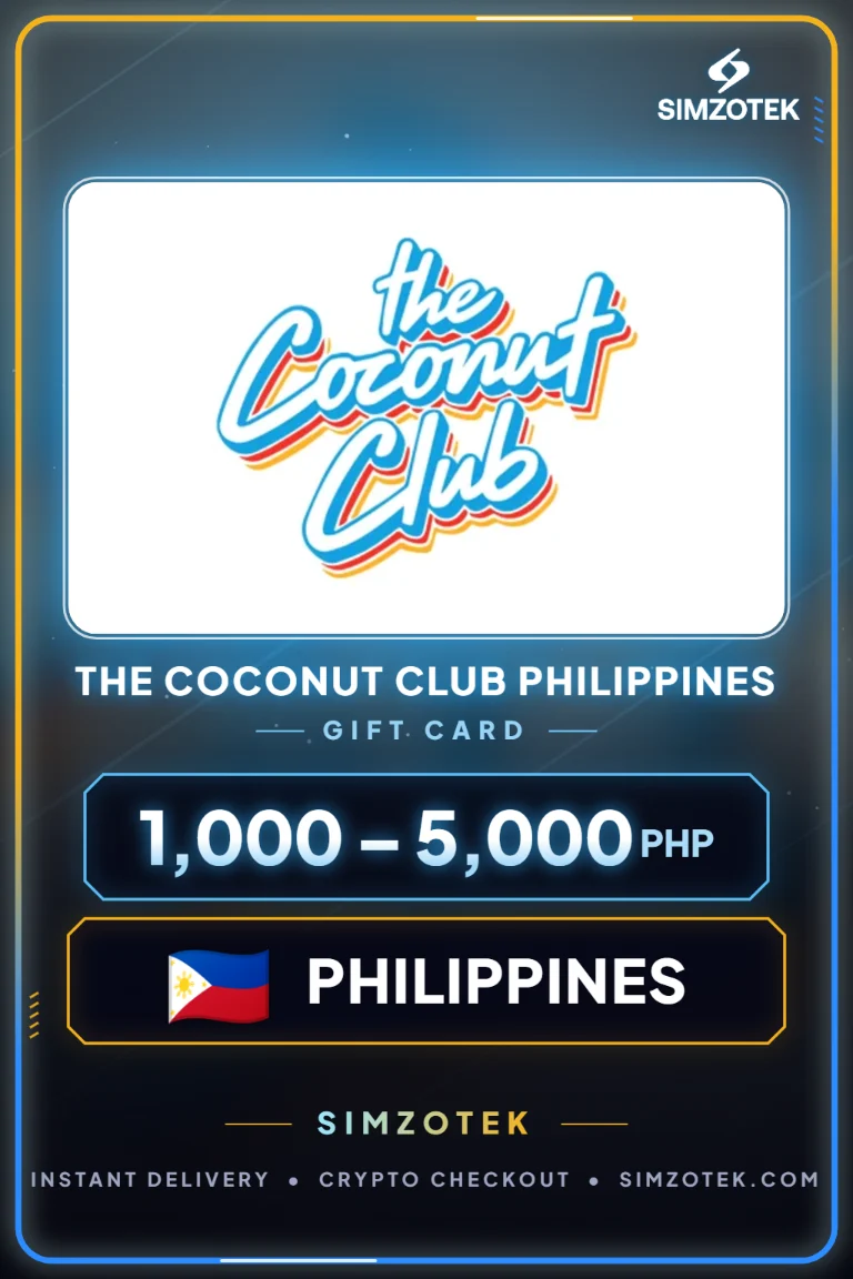 Поклон картица The Coconut Club Philippines (Филипини)