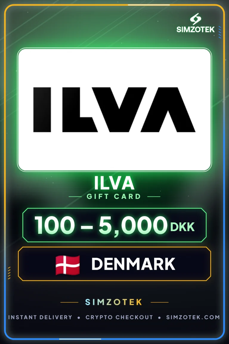 Card cadou ILVA (Danemarca)