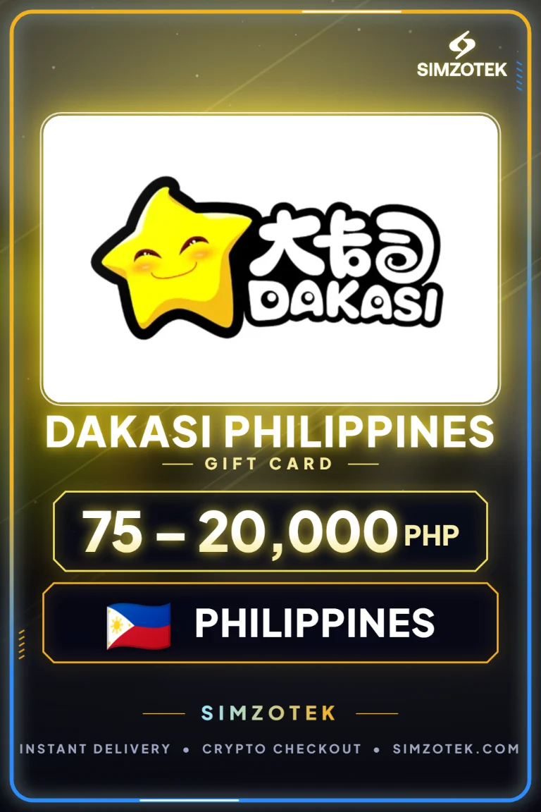 Поклон картица Dakasi Philippines (Филипини)