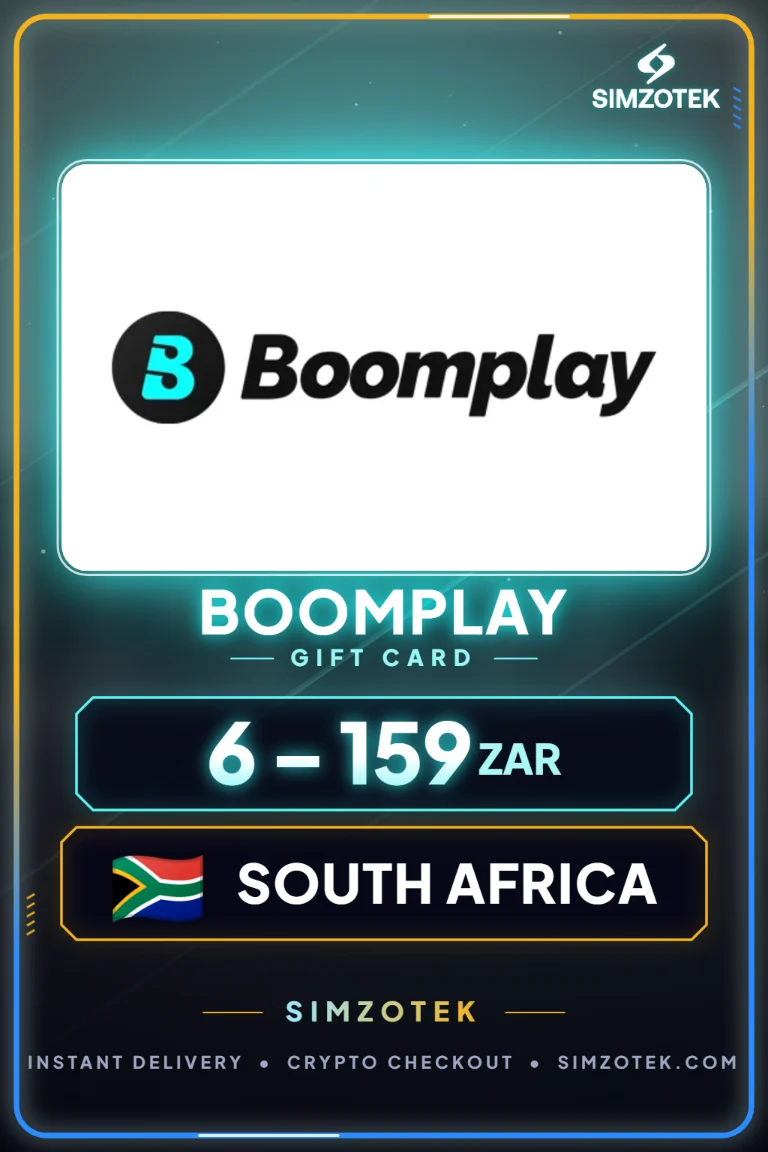 Boomplay 기프트카드 (남아프리카)