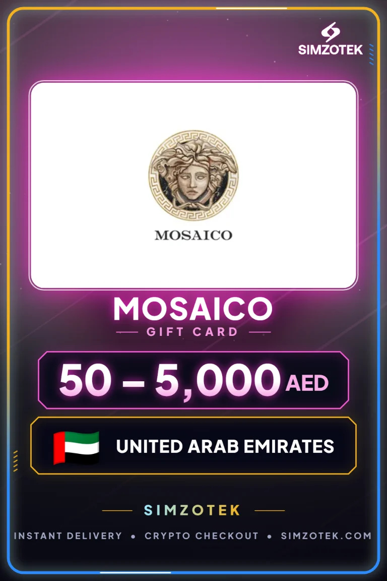 Mosaico Gift Card (United Arab Emirates)