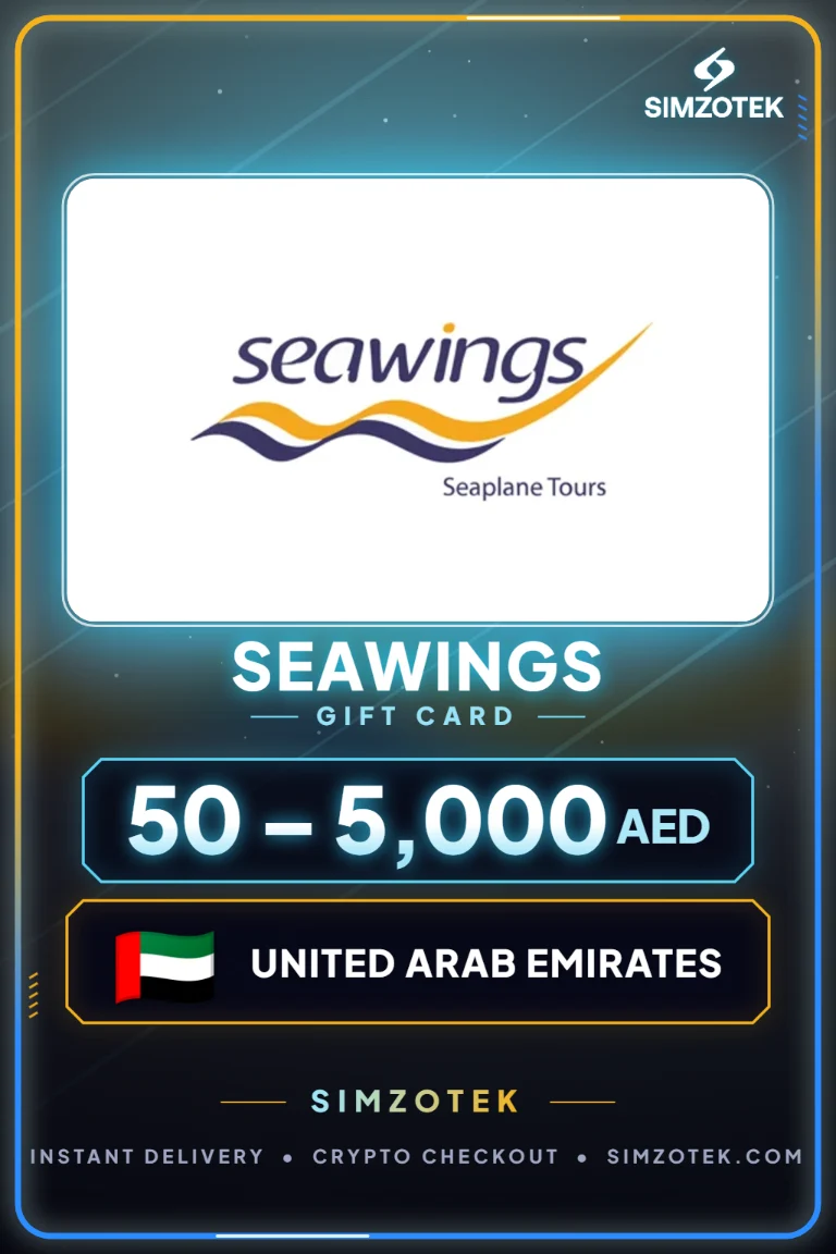 Seawings Gift Card (United Arab Emirates)