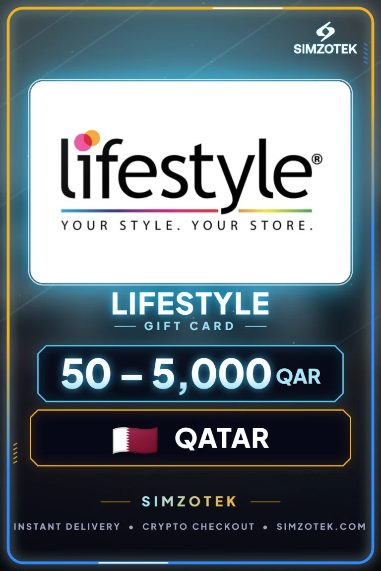 Lifestyle Gift Card (Qatar)